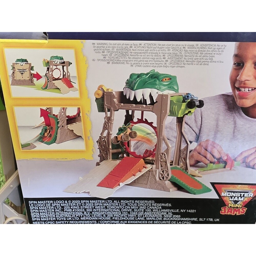 Monster Jam Dragon Dungeon of Doom Mini Jams Playset Brand New In Box - Picture 6 of 10